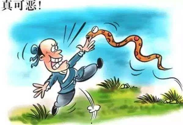 农夫与蛇的视频,善恶难辨的人性考验