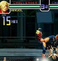 邪恶拳皇游戏视频,激战巅峰，黑暗势力崛起