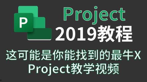 project视频教程,高效项目管理与协作技巧解析