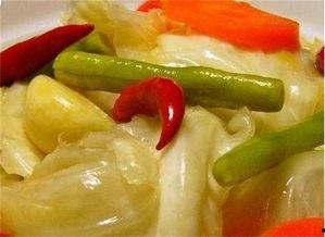 正宗四川泡菜视频,酸辣鲜香，传承千年的味蕾记忆