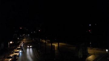 城市的夜晚视频素材,繁华与宁静的交织