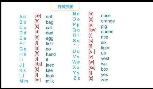 26个字母正确发音视频,26个字母标准发音视频教程概览