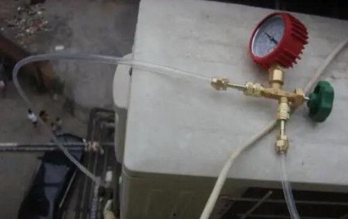 冬天空调加氟视频,轻松解决制暖难题