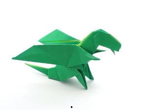 折纸龙视频教学视频,轻松学会制作传统中国龙