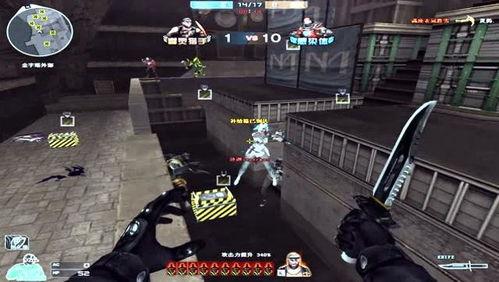 穿越火线打僵尸视频