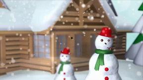 雪人视频素材,雪人视频揭秘